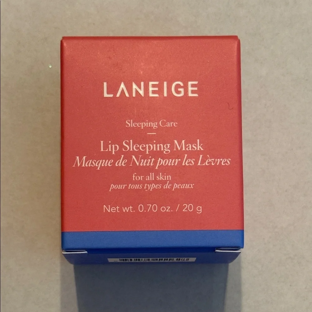 LANEIGE NEW Lip Sleeping Mask .70oz 20g